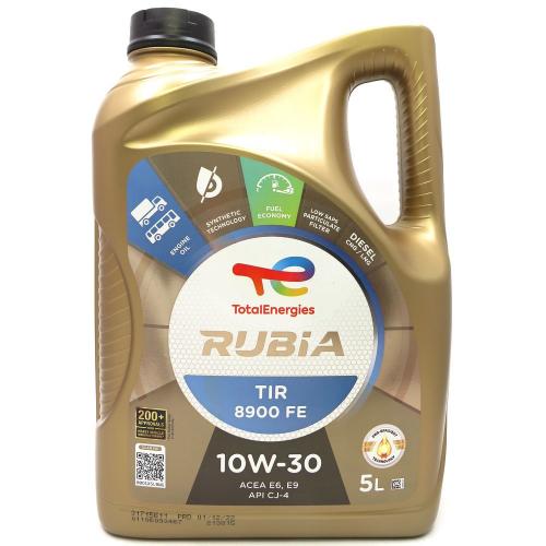 5 Liter Total Rubia TIR 8900 FE 10W-30